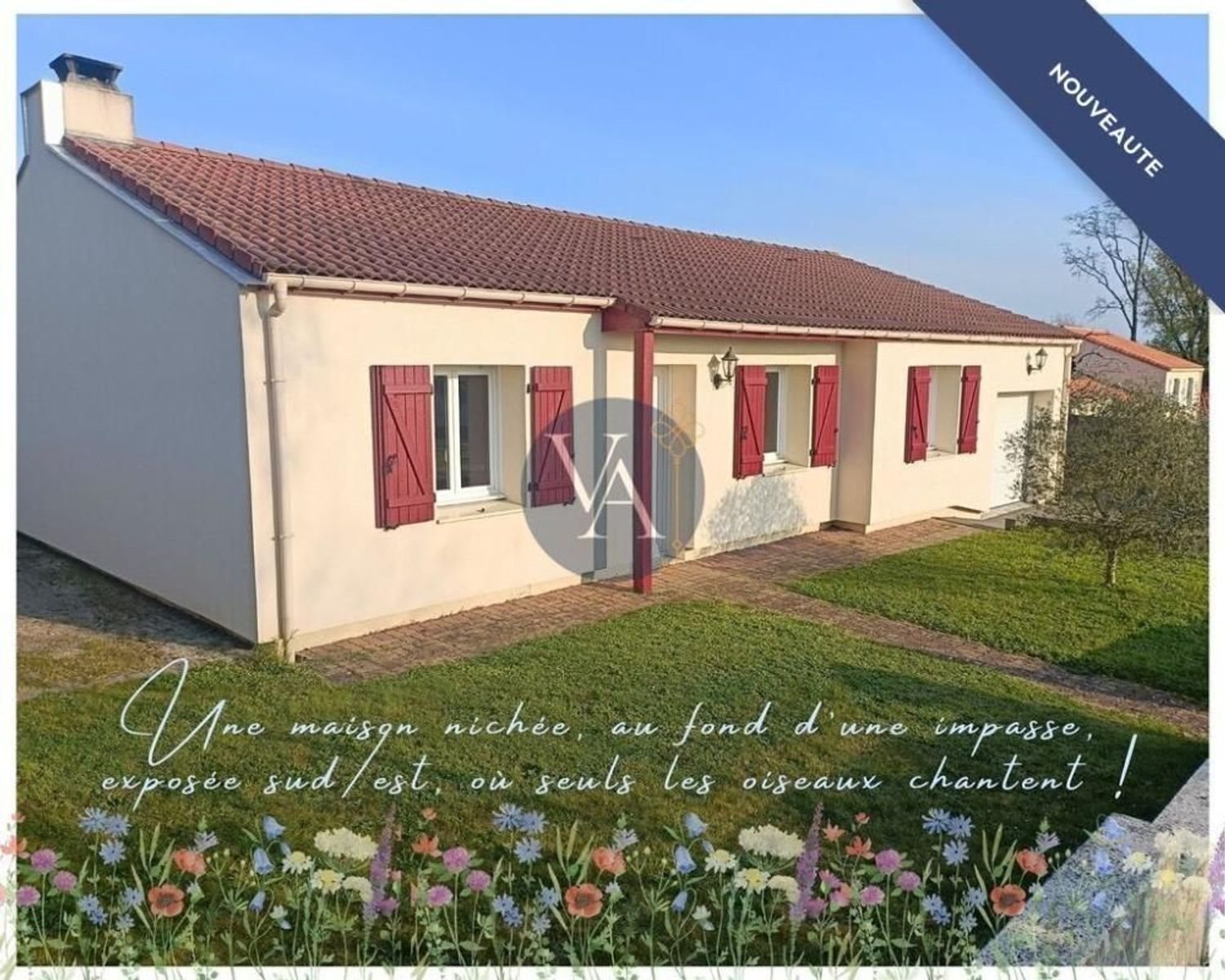 Maison à vendre, 88m², Saint-Viaud