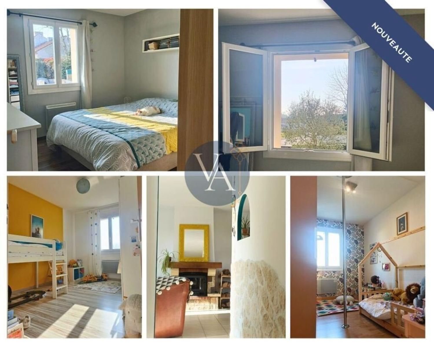 Maison à vendre, 88m², Saint-Viaud