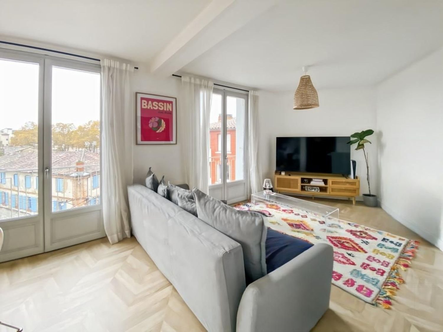 Appartement à vendre, 82m², Montauban