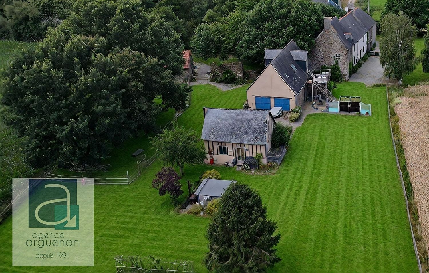 Maison à vendre, 337m², Vieux-Viel