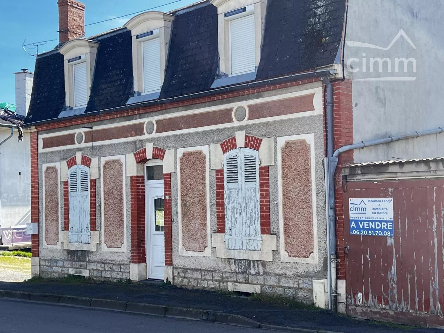 Maison à vendre, 114m², Diou