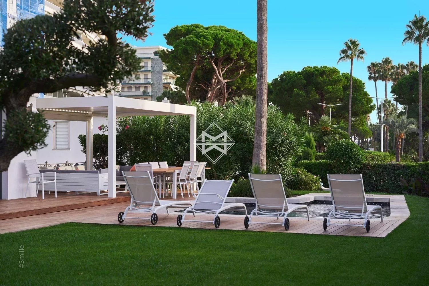 Maison à louer, 380m², Cannes