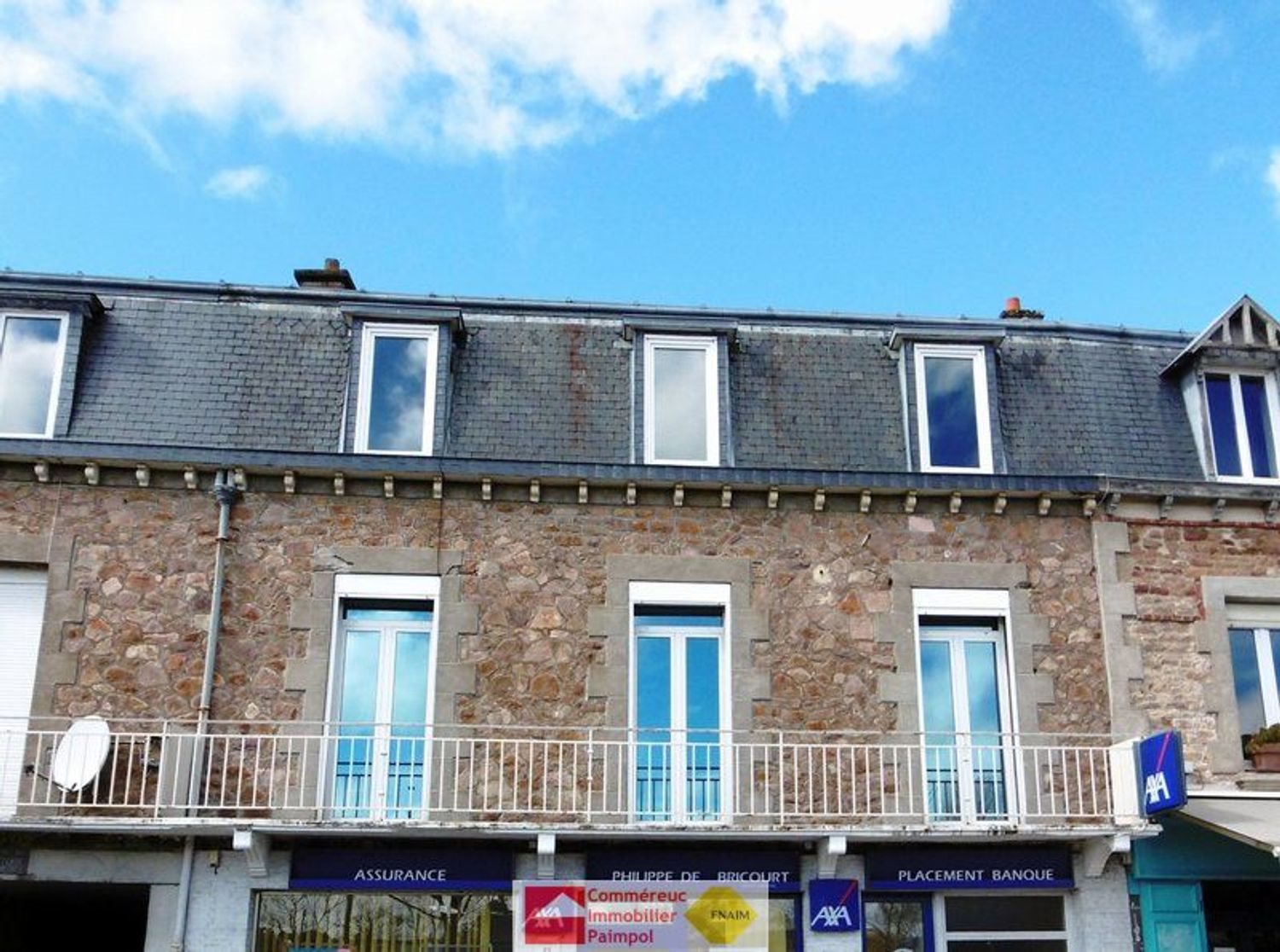 Appartement à vendre, 74m², Paimpol