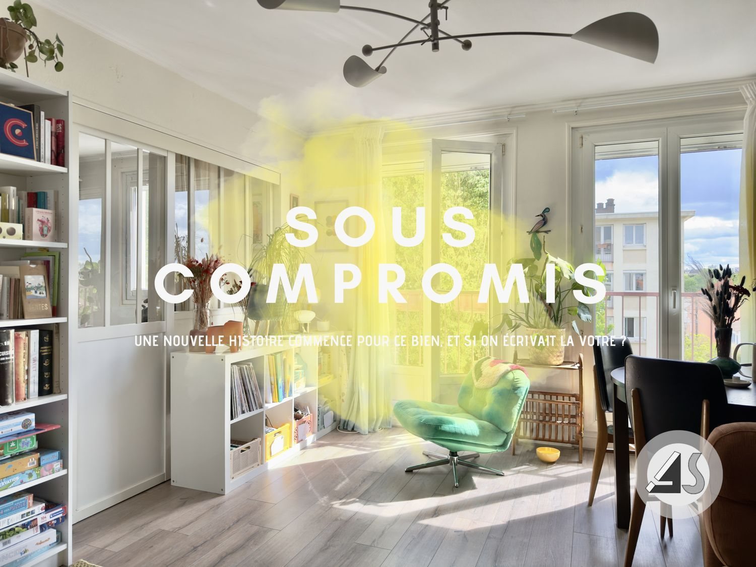 Appartement à vendre, 71m², Nantes