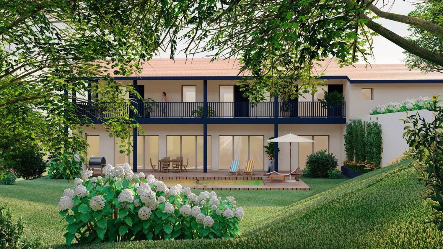 Maison à vendre, 195m², Arbonne