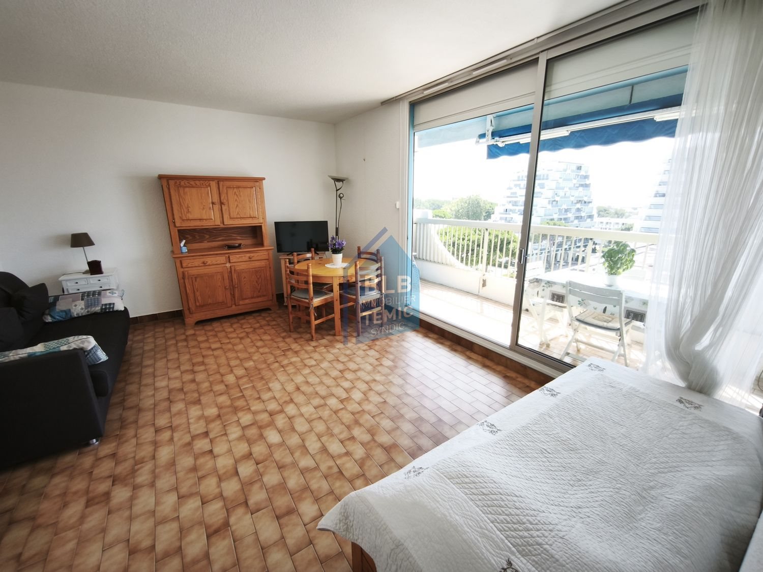 Appartement à vendre, 28m², La Grande-Motte