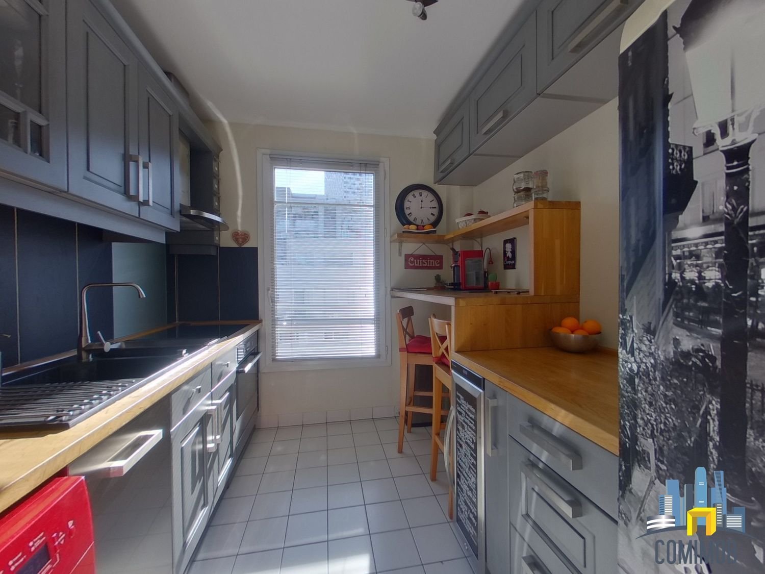 Appartement à vendre, 49m², Courbevoie