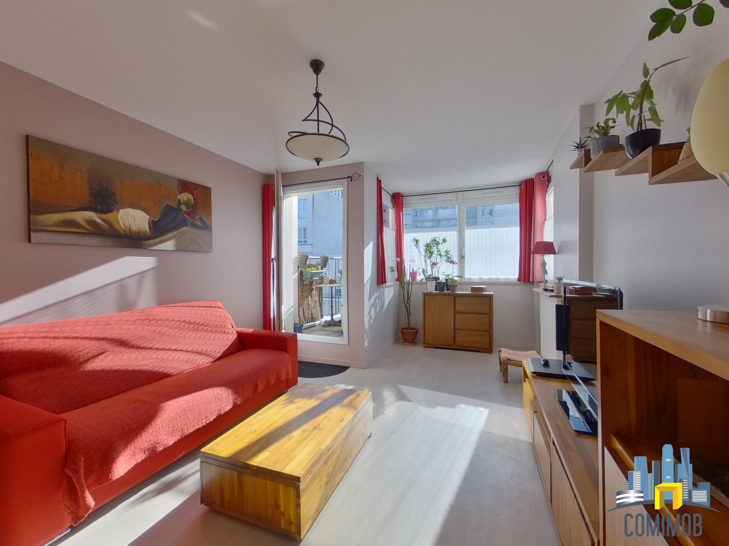 Appartement à vendre, 49m², Courbevoie