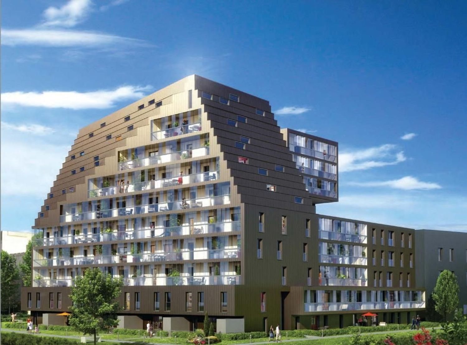 Appartement à louer, 25m², Nantes