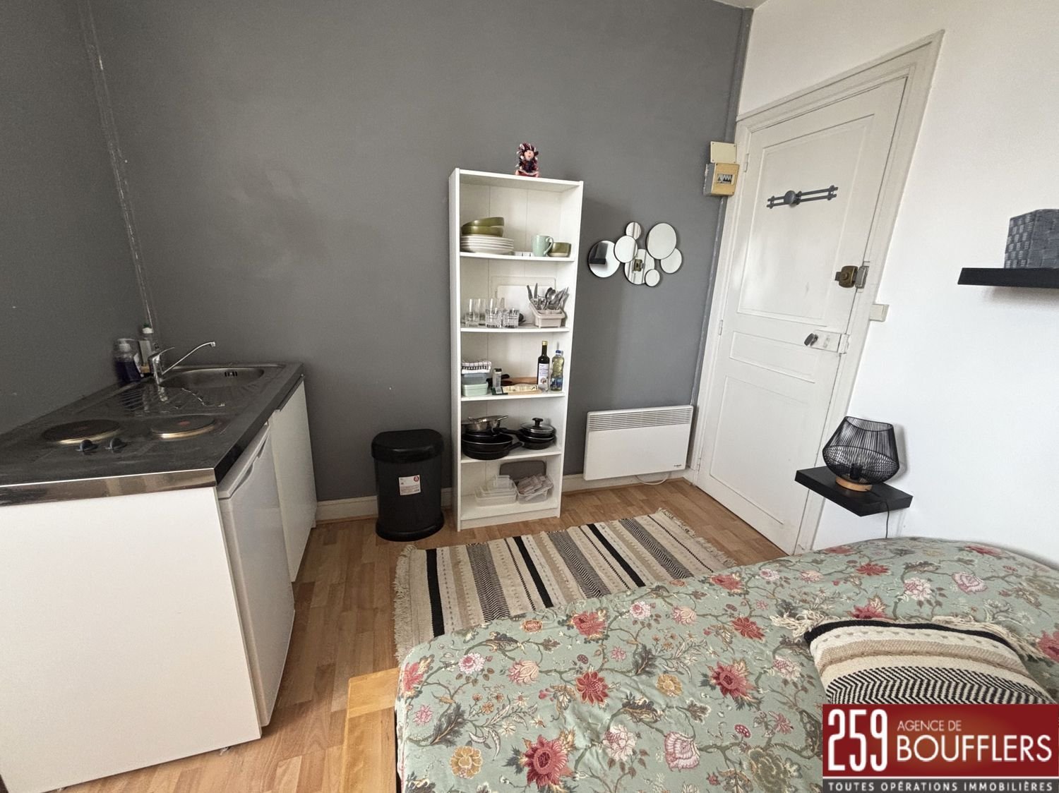 Appartement à louer, 12m², Nancy