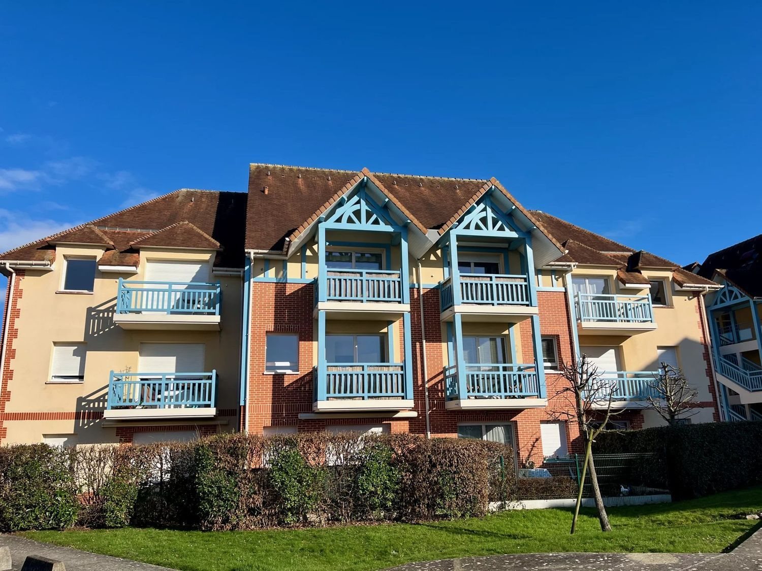 Appartement à louer, 53m², Houlgate