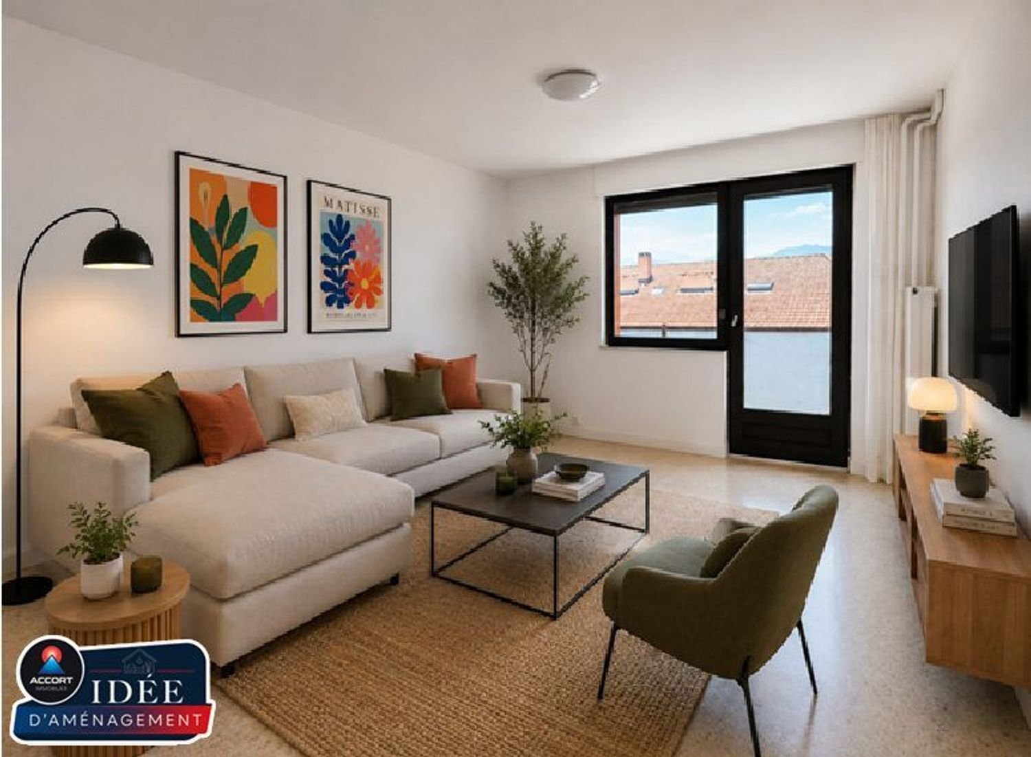 Appartement à vendre, 48m², Ambilly