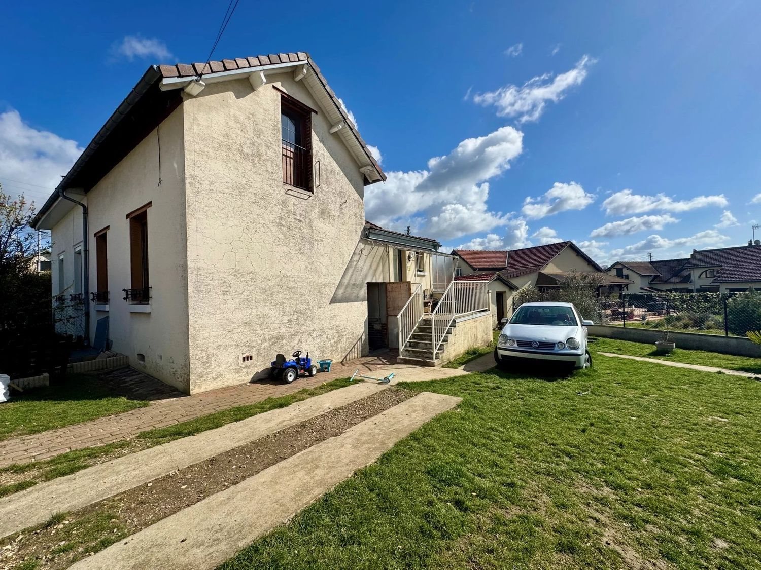 Maison à vendre, 56m², Bornel