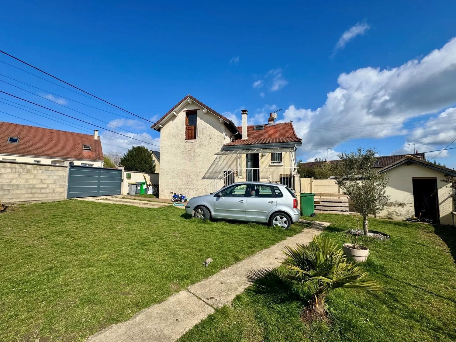 Maison à vendre, 56m², Bornel