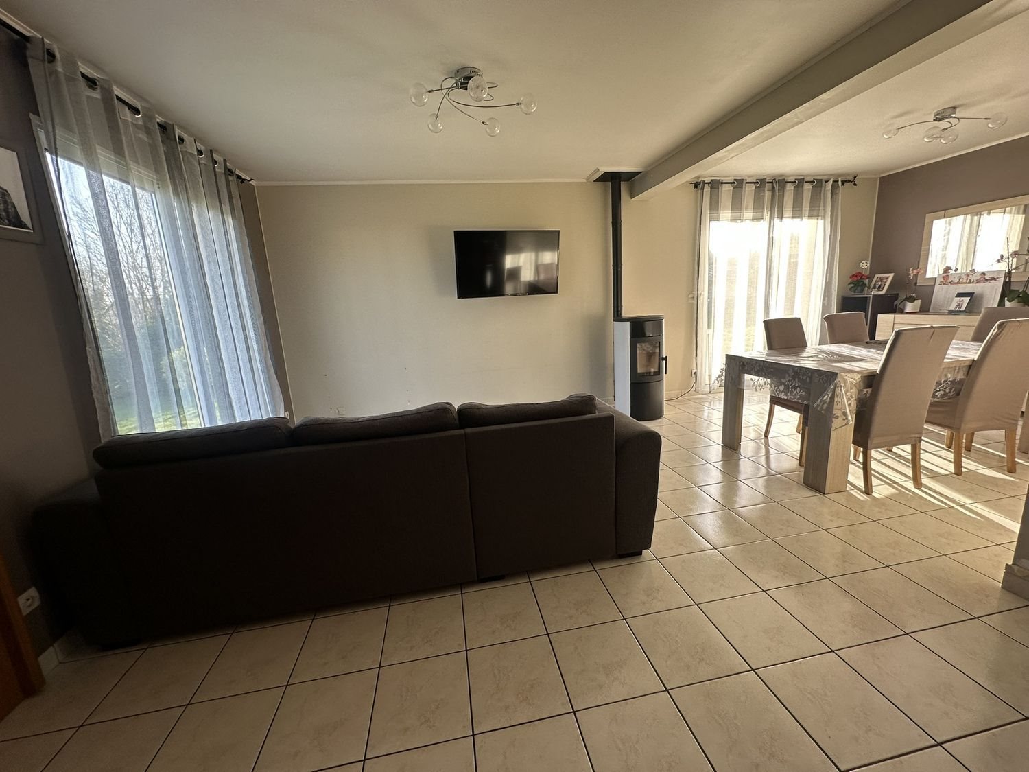 Maison à vendre, 95m², Baud