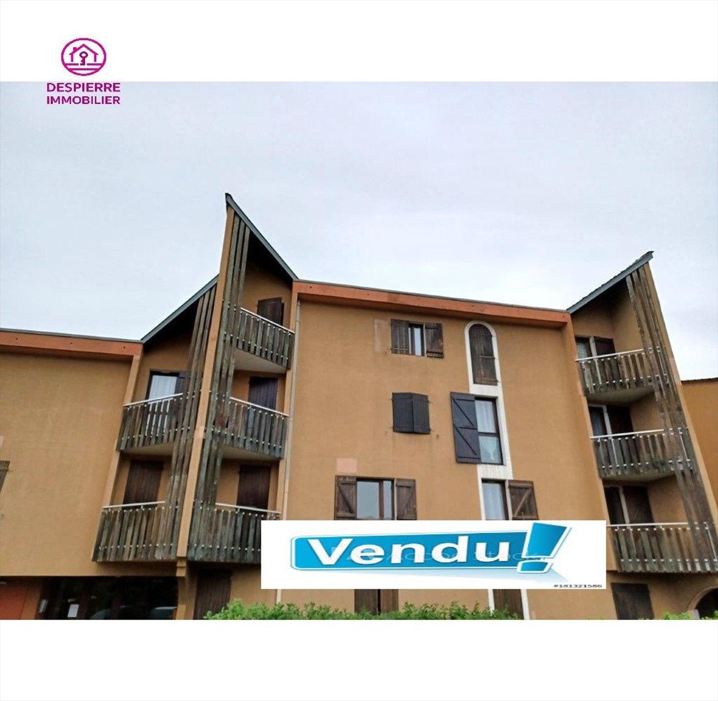 Appartement à vendre, 45m², Saint-Maurice-l'Exil