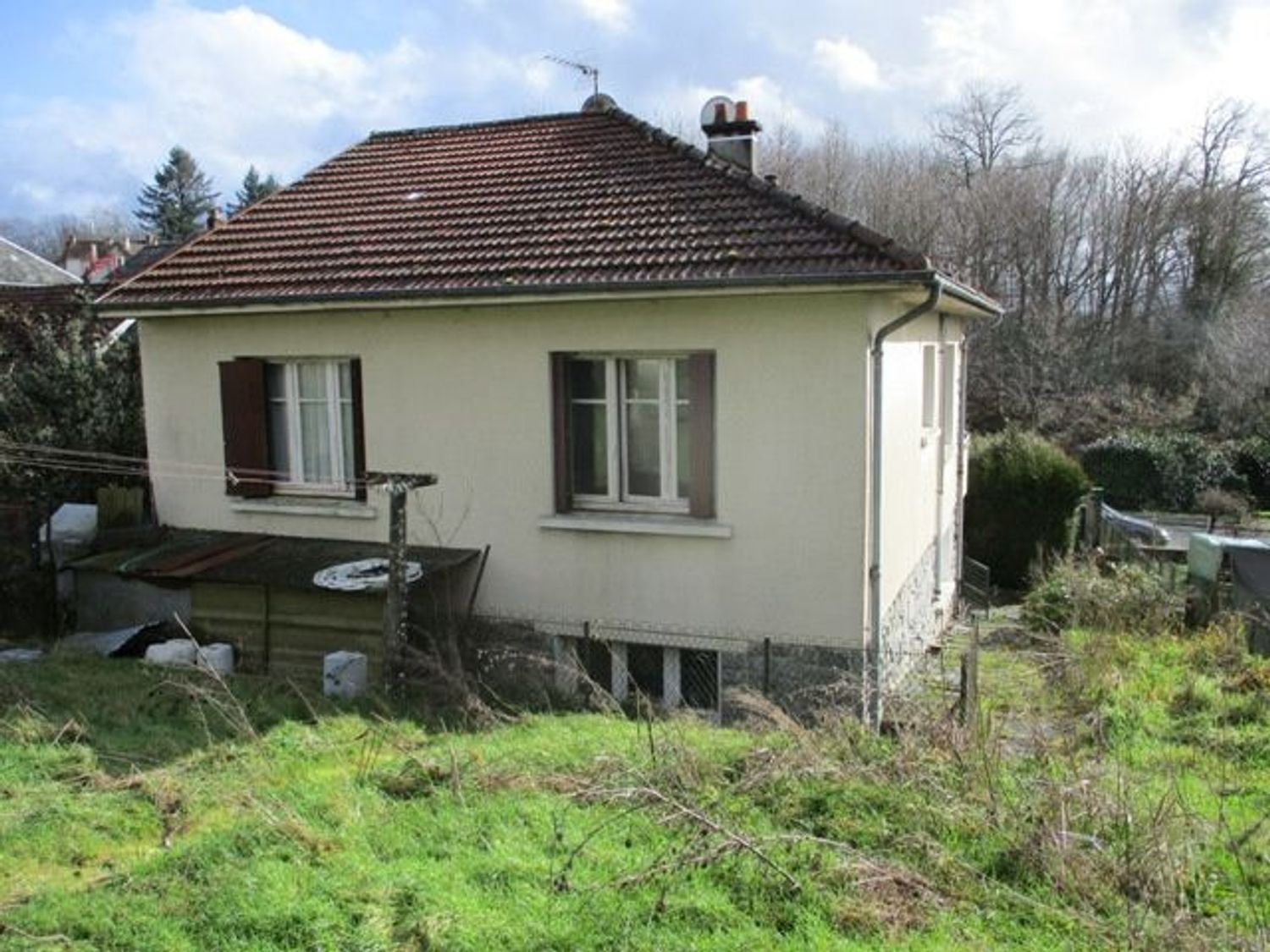Maison à vendre, 59m², Ladignac-le-Long