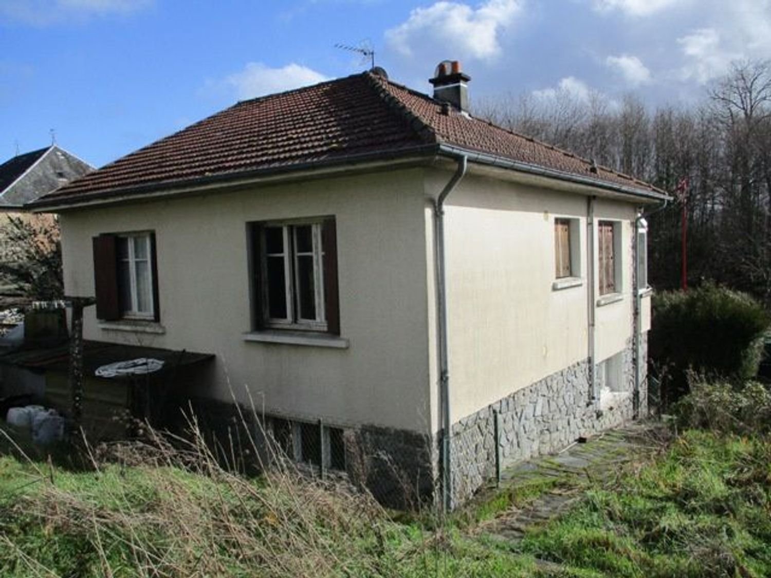 Maison à vendre, 59m², Ladignac-le-Long