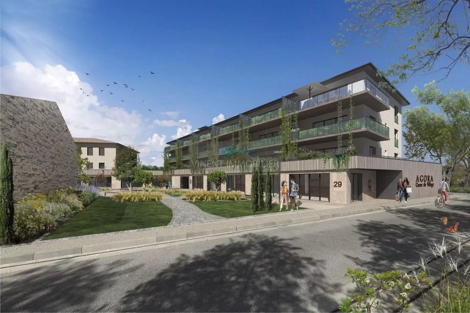 Appartement à vendre, 85m², Allan