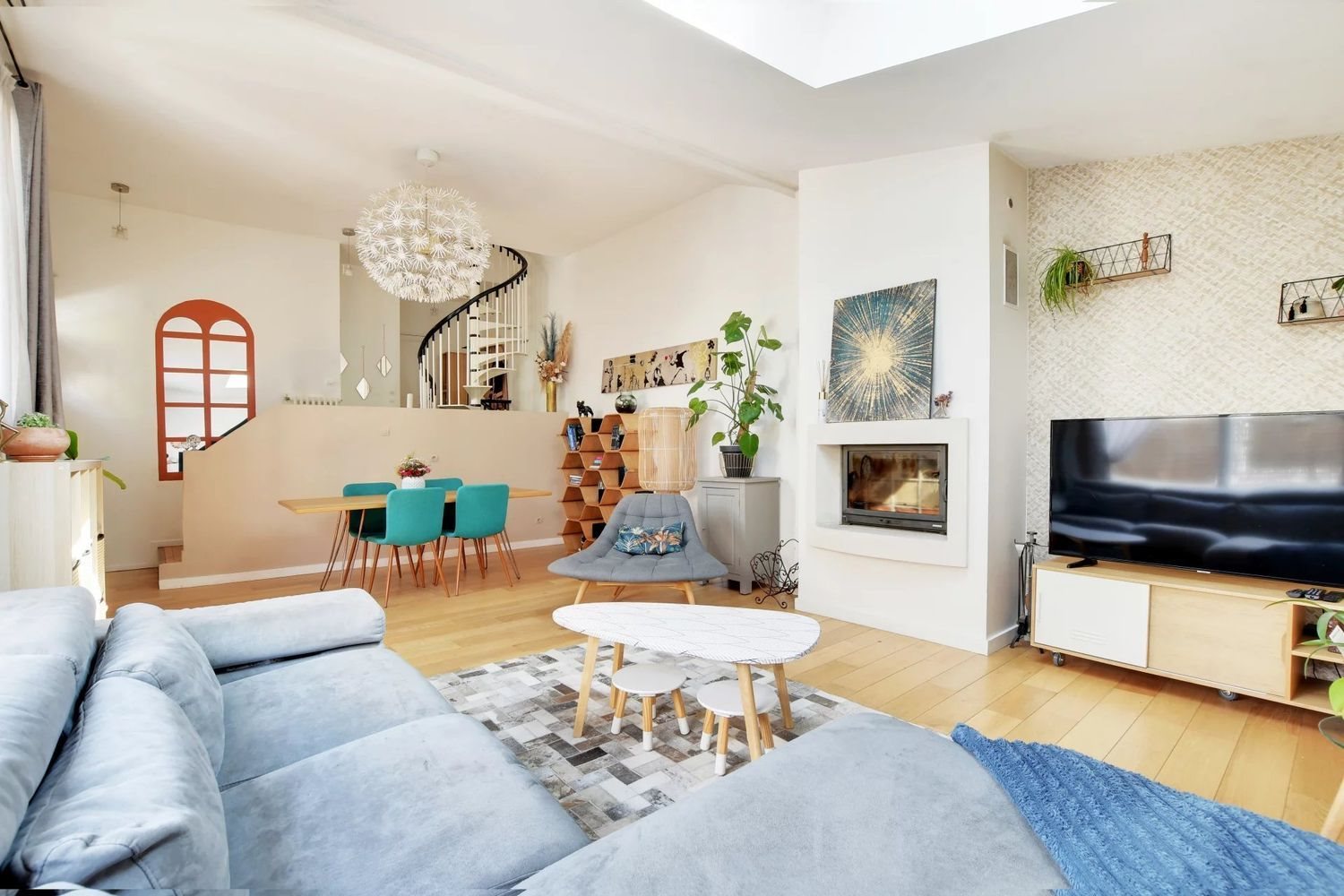 Maison à vendre, 91m², Colombes