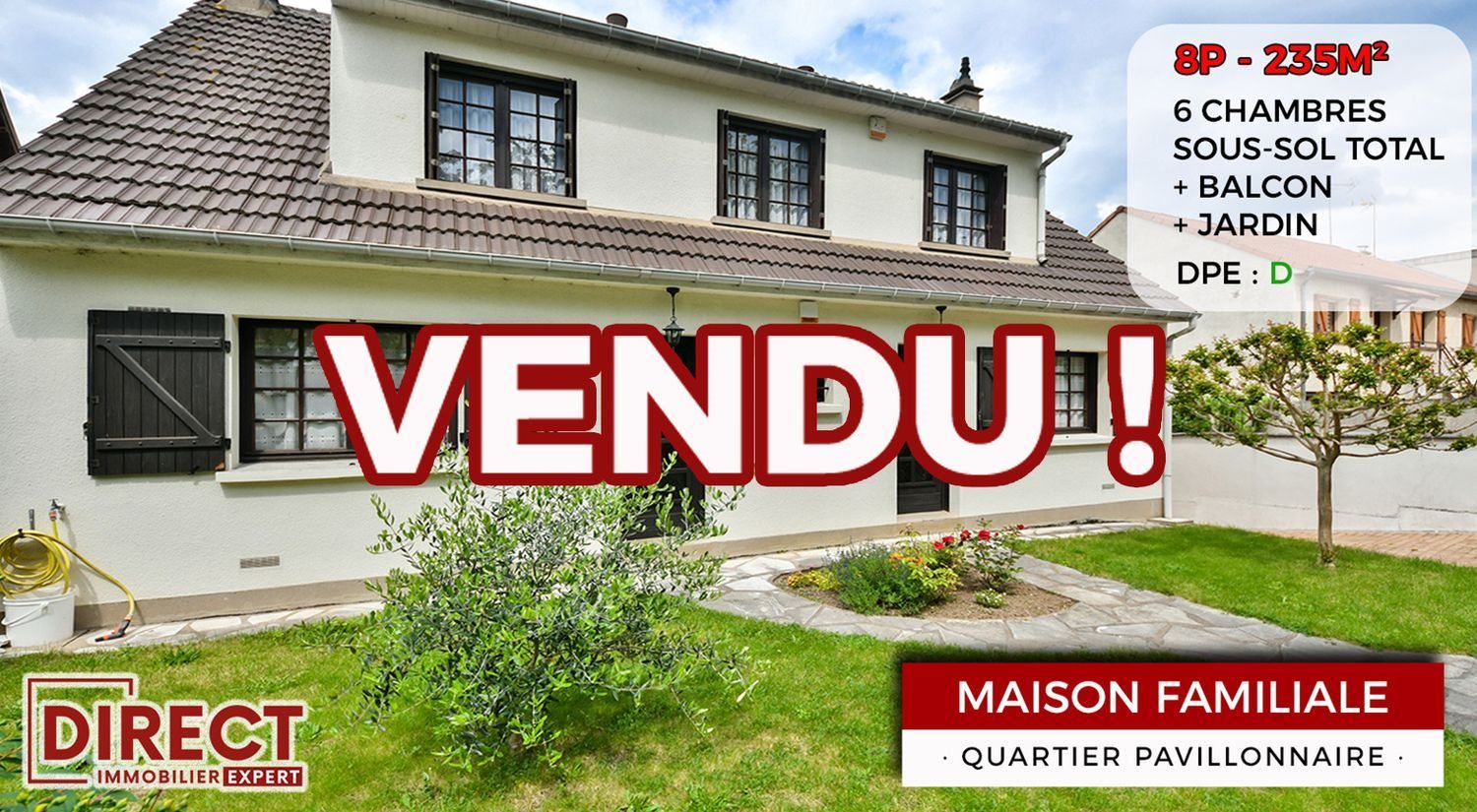Maison à vendre, 235m², Alfortville