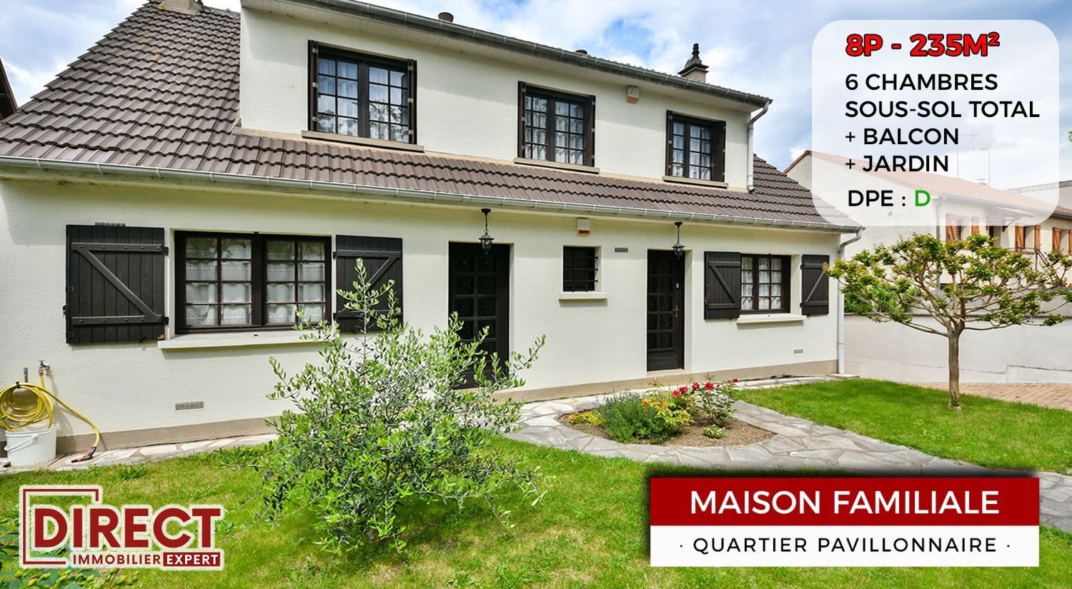 Maison à vendre, 235m², Alfortville