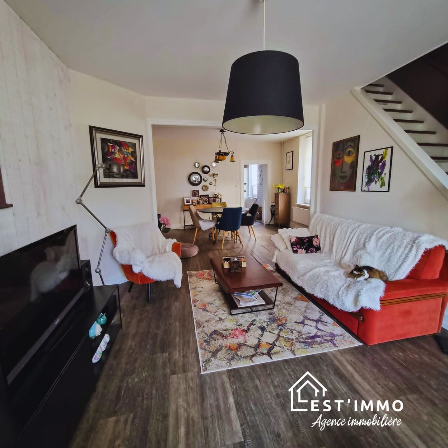 Maison à vendre, 118m², Dombasle-sur-Meurthe