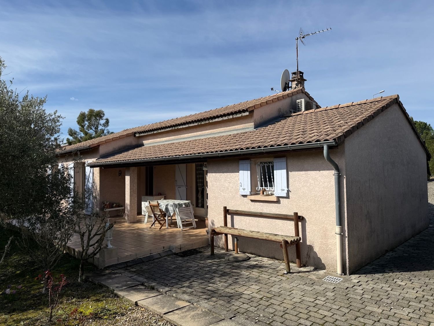 Maison à vendre, 100m², Villeneuve-de-Berg