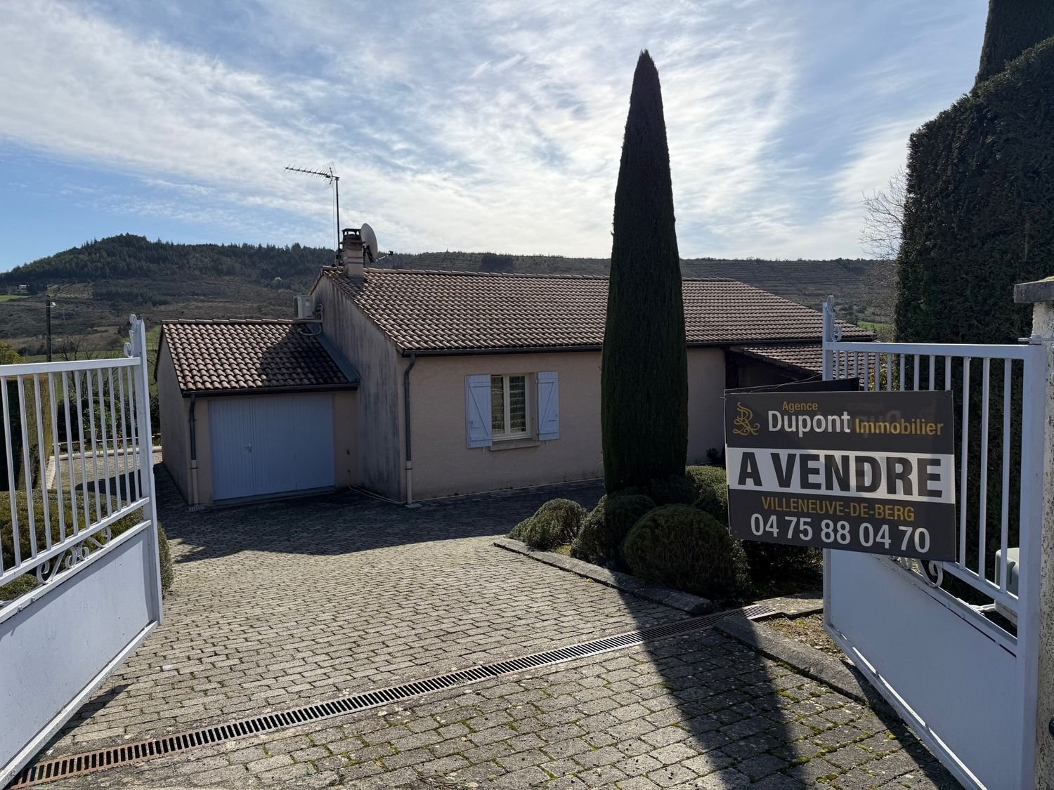 Maison à vendre, 100m², Villeneuve-de-Berg