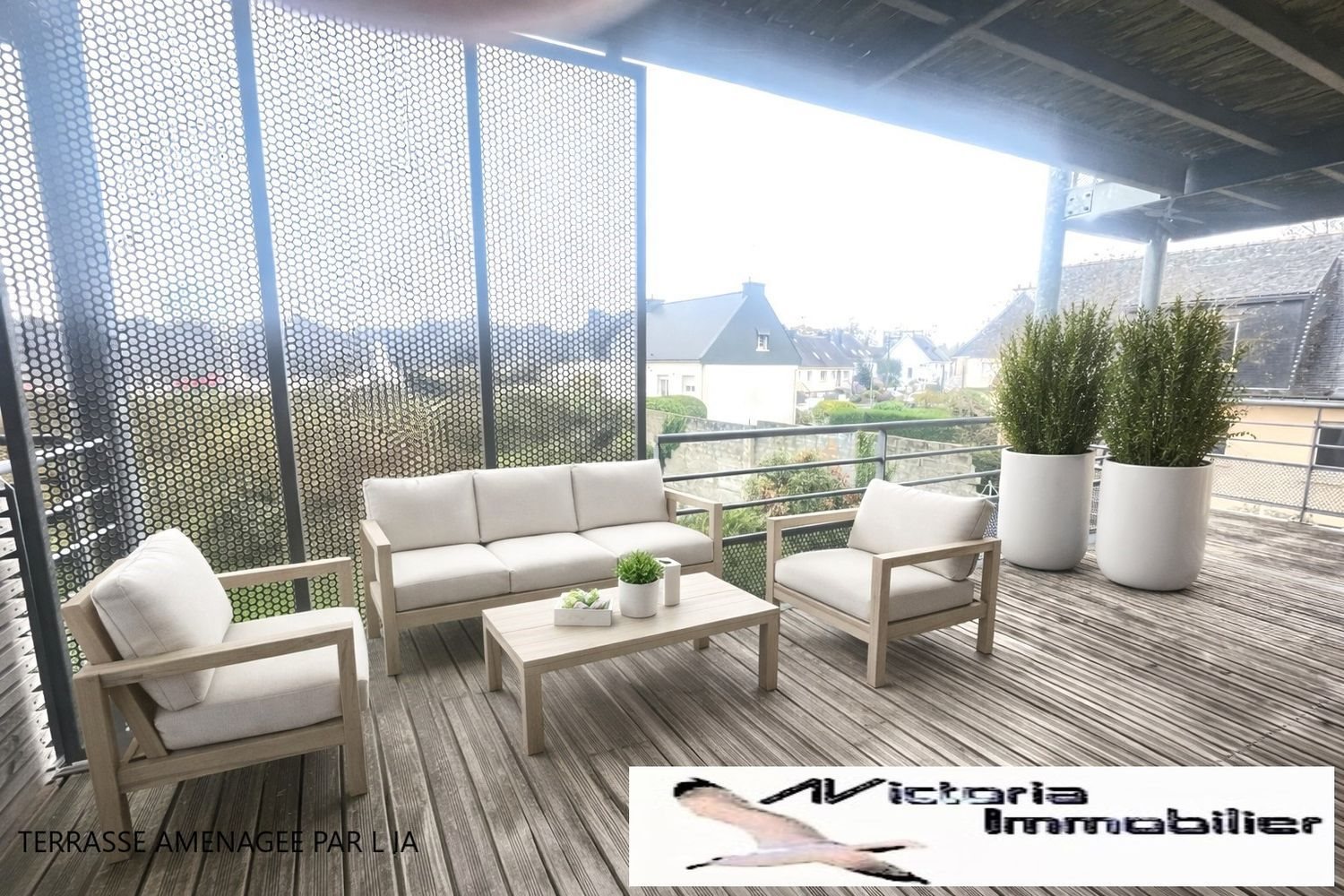 Appartement à vendre, 66m², Hennebont