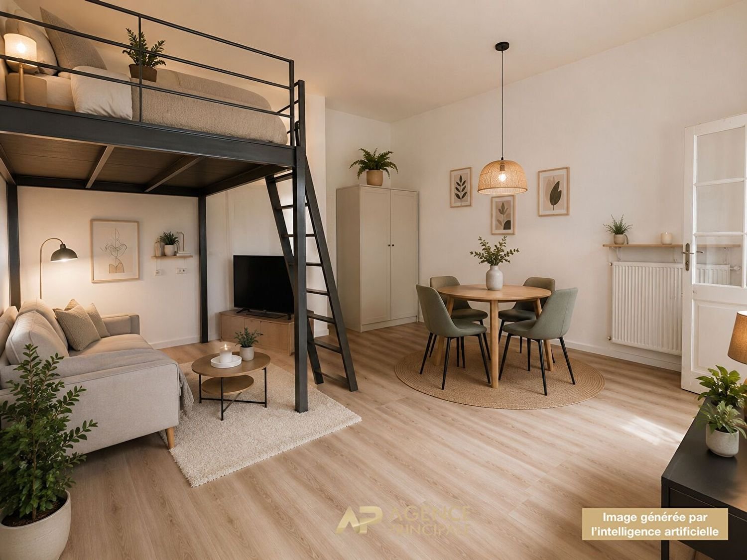 Appartement à vendre, 29m², La Rochelle