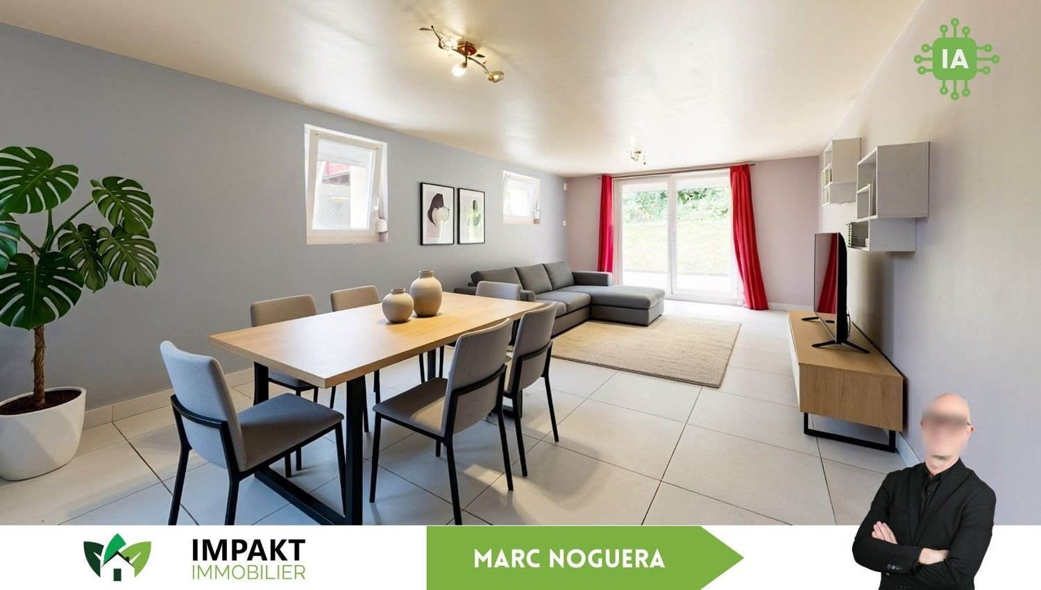 Maison à vendre, 130m², Dorans