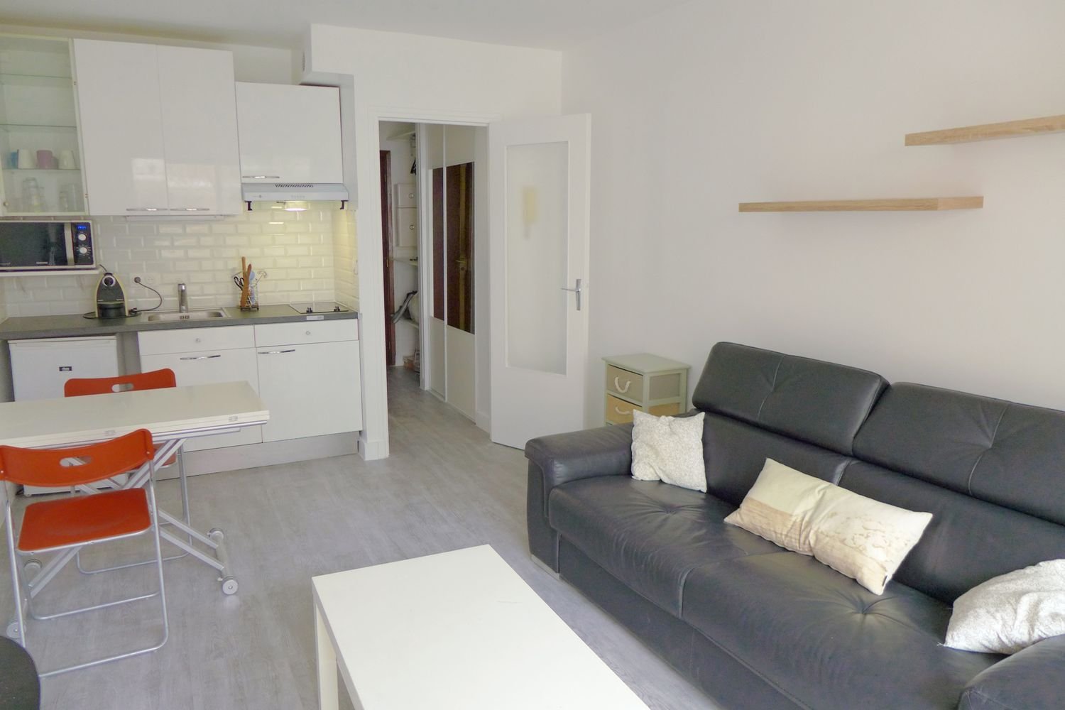 Appartement à louer, 24m², Boulogne-Billancourt