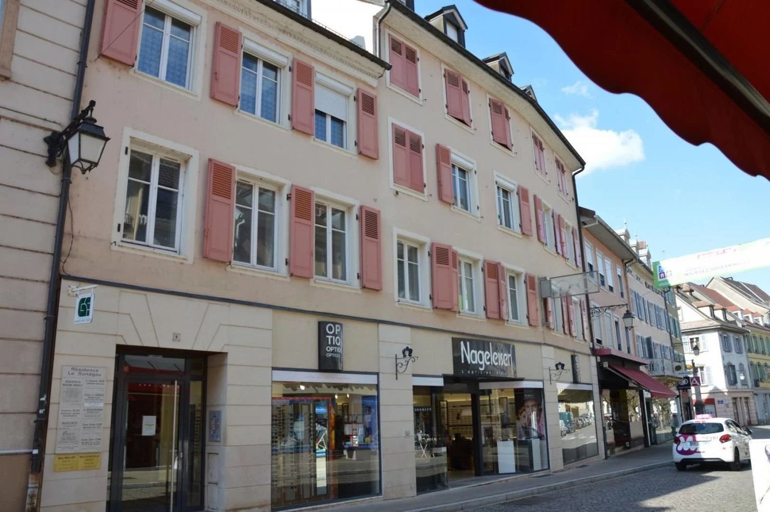 Appartement à louer, 71m², Altkirch