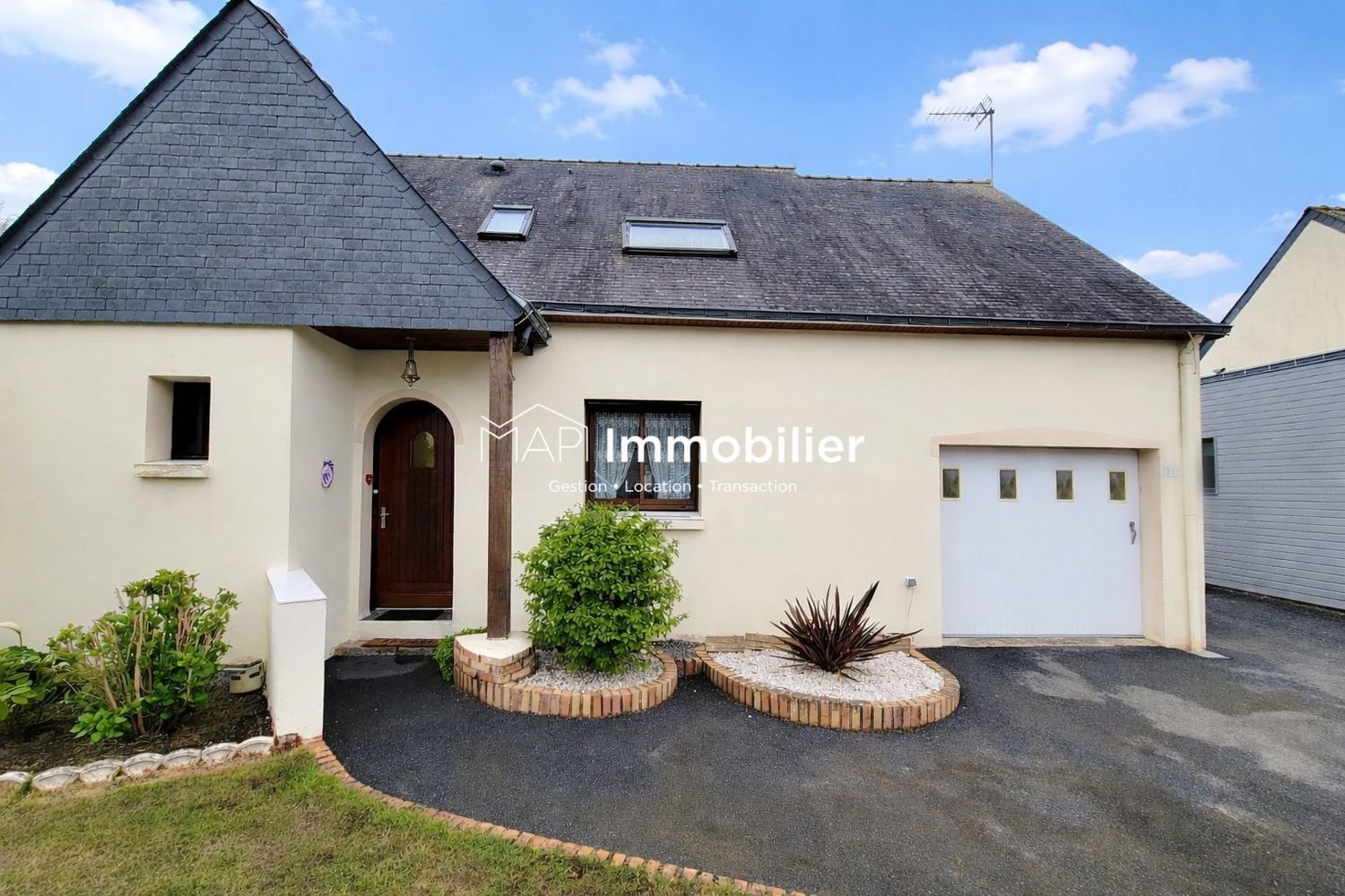 Maison à vendre, 87m², Hennebont