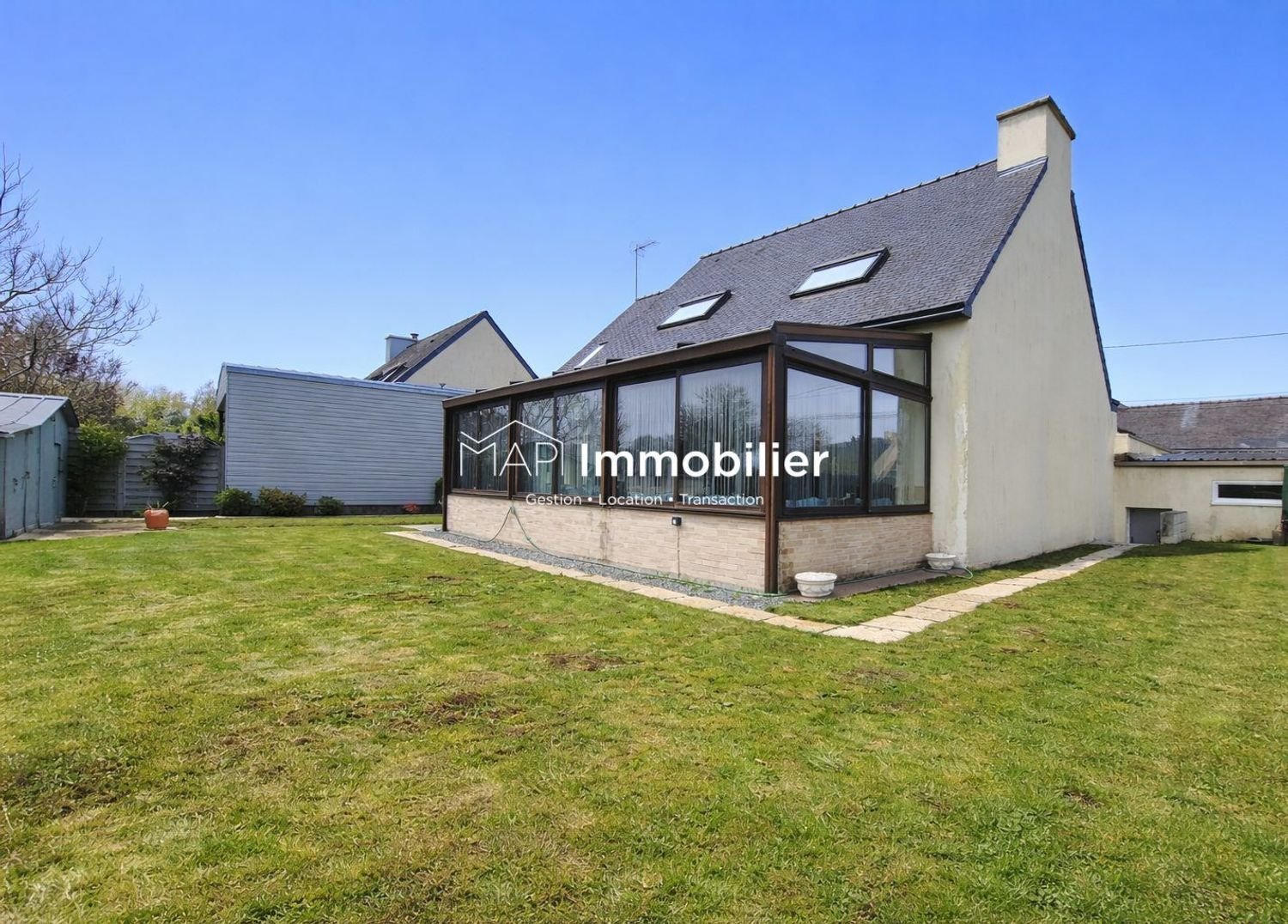 Maison à vendre, 87m², Hennebont