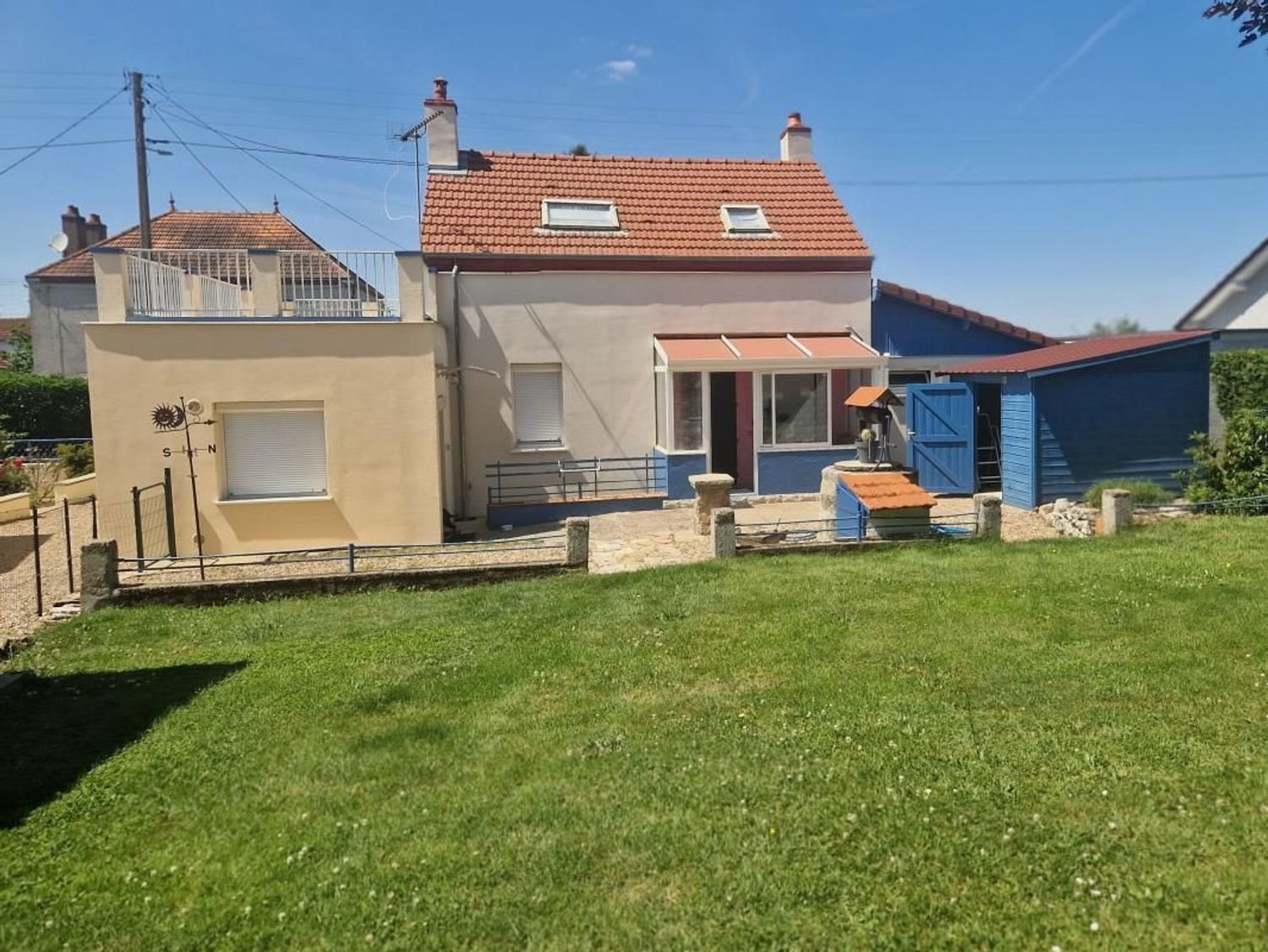 Maison à vendre, 110m², Montceau-les-Mines