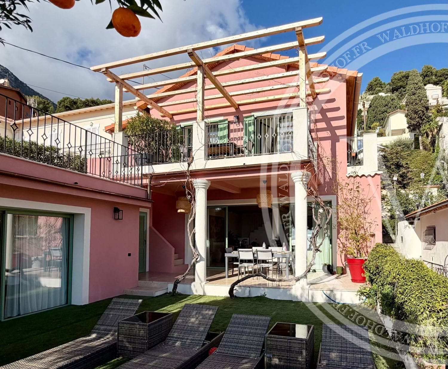 Maison à louer, 140m², Roquebrune-Cap-Martin