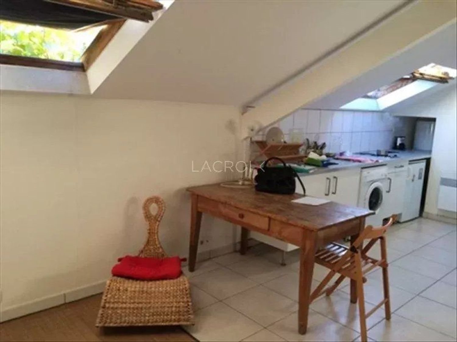 Appartement à louer, 18m², Gentilly