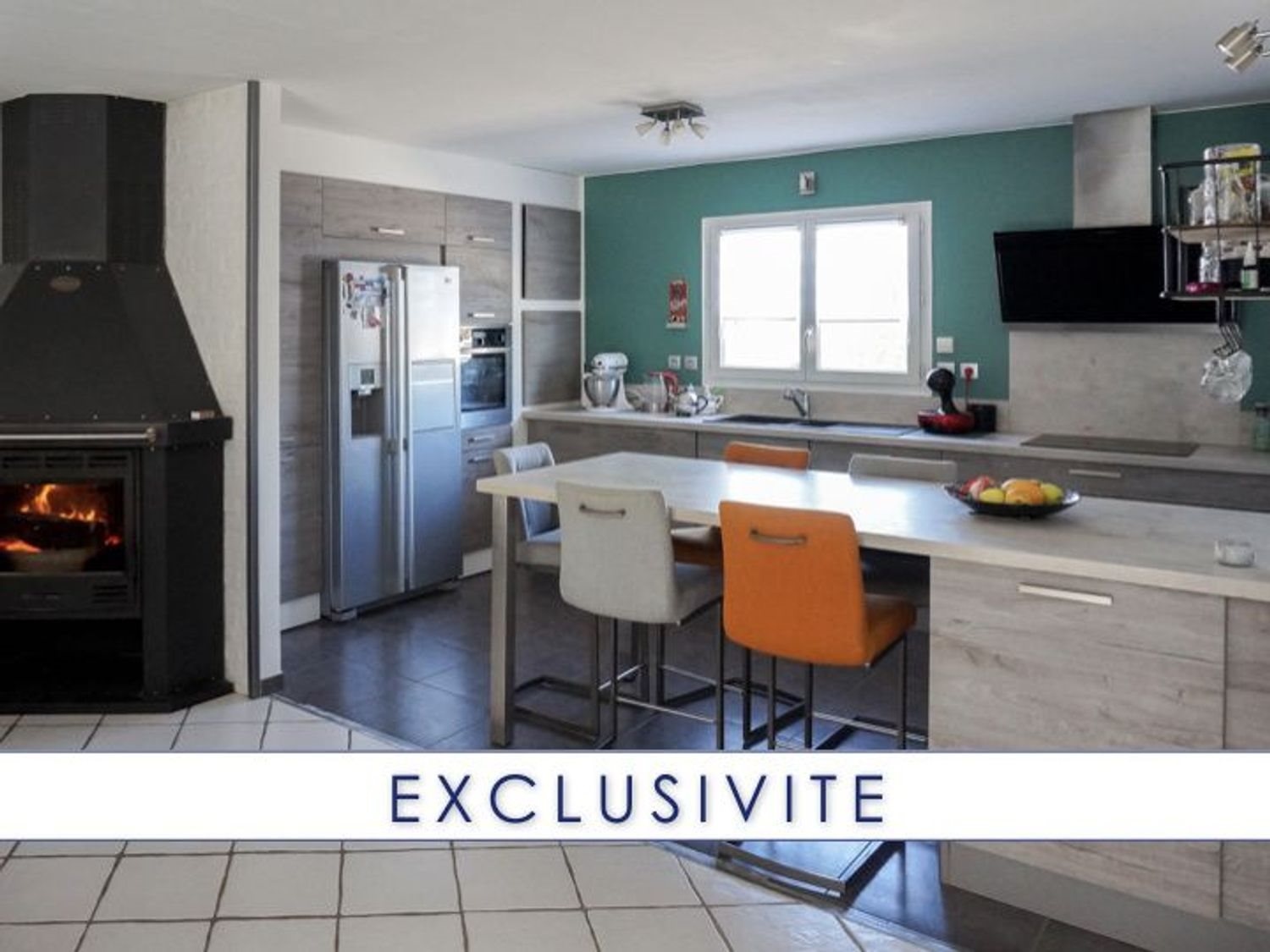 Maison à vendre, 147m², Saint-Didier-d'Aussiat
