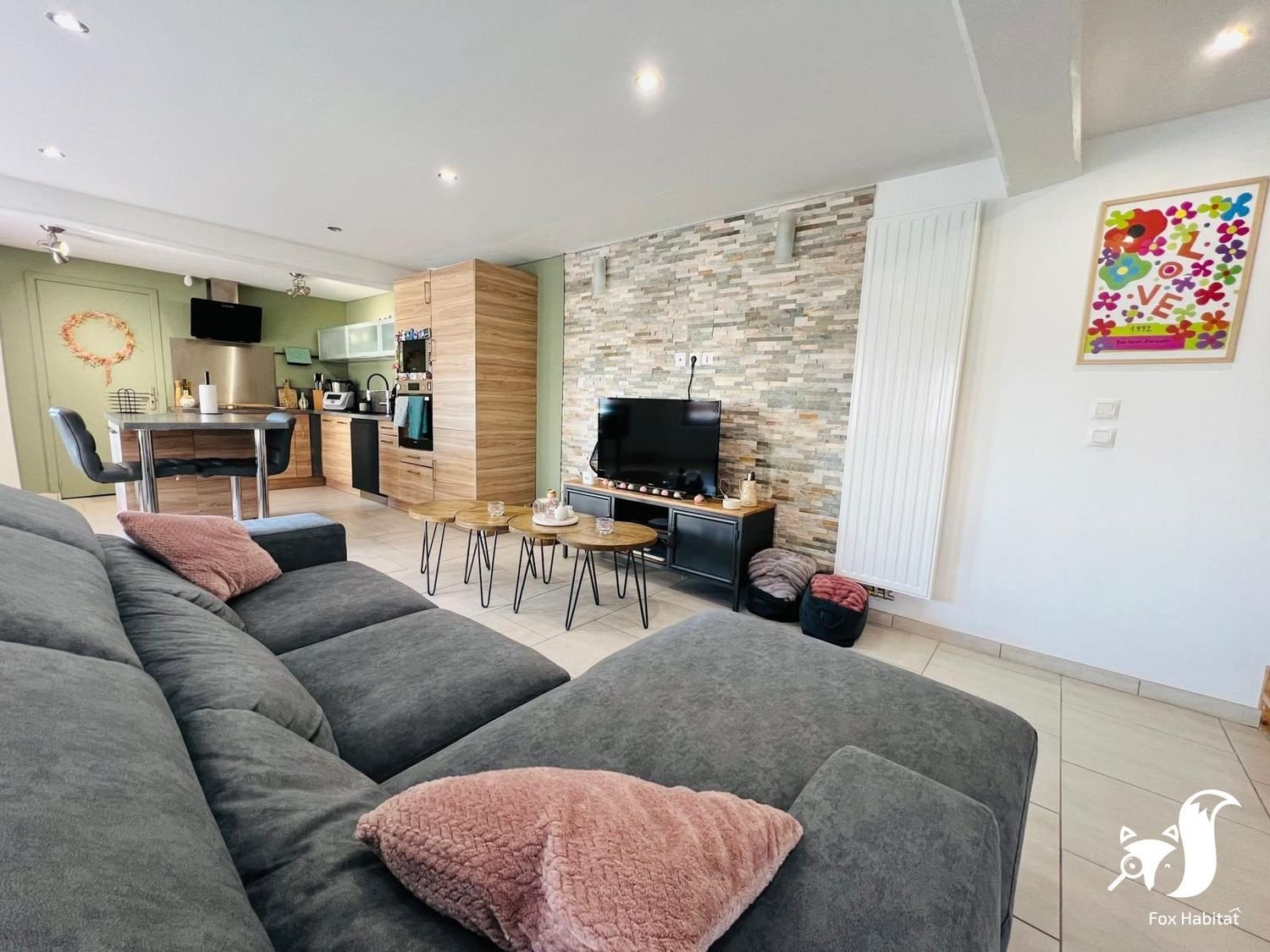 Maison à vendre, 93m², Viesly