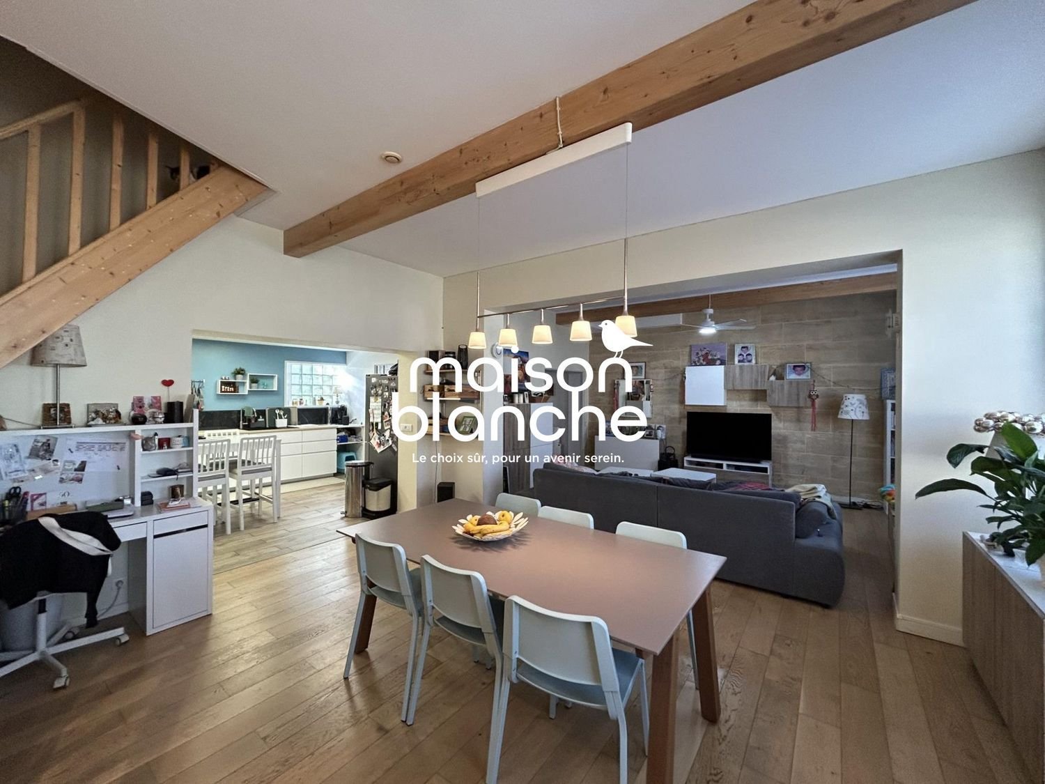 Maison à vendre, 134m², Les Artigues-de-Lussac