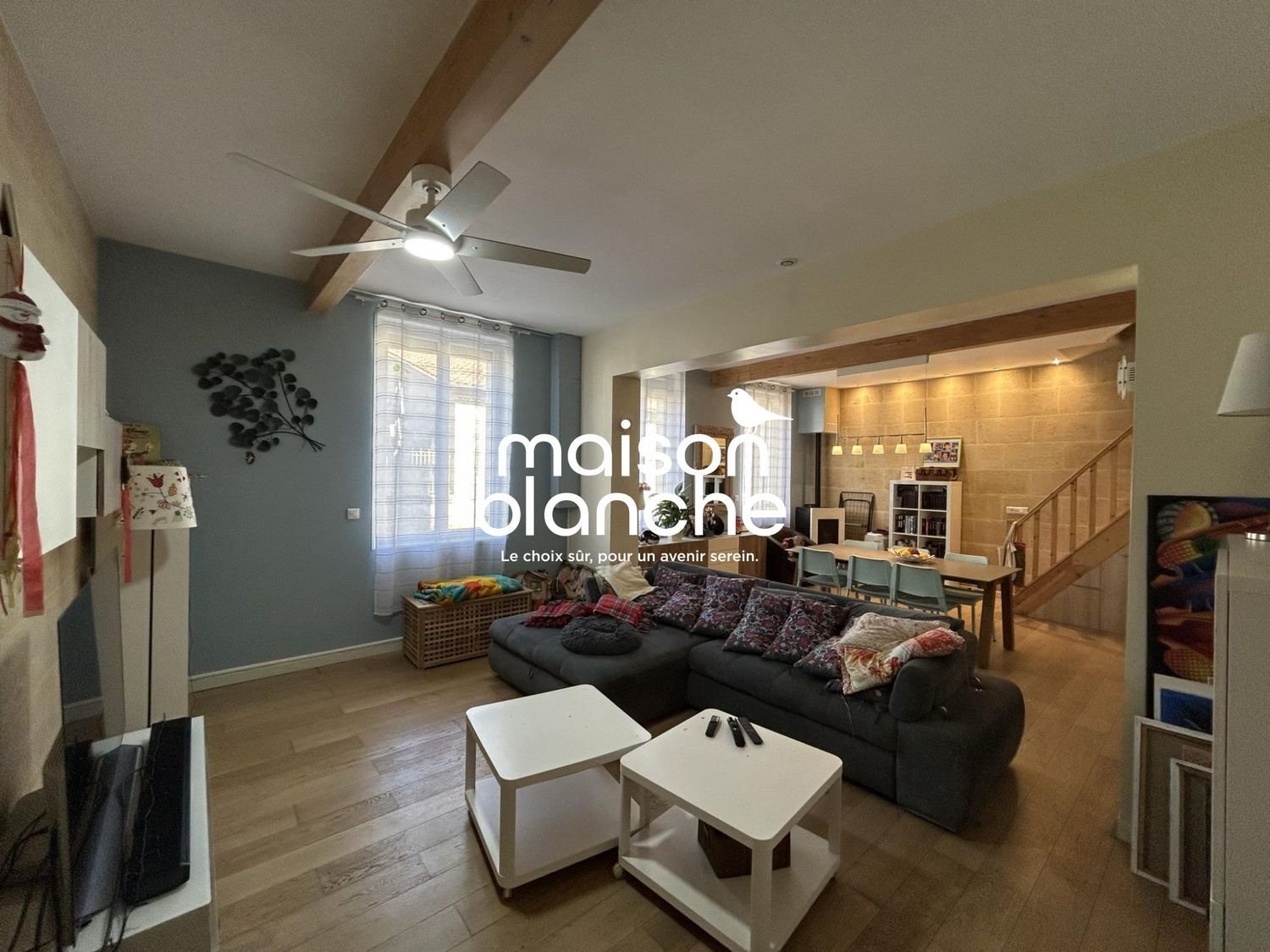 Maison à vendre, 134m², Les Artigues-de-Lussac