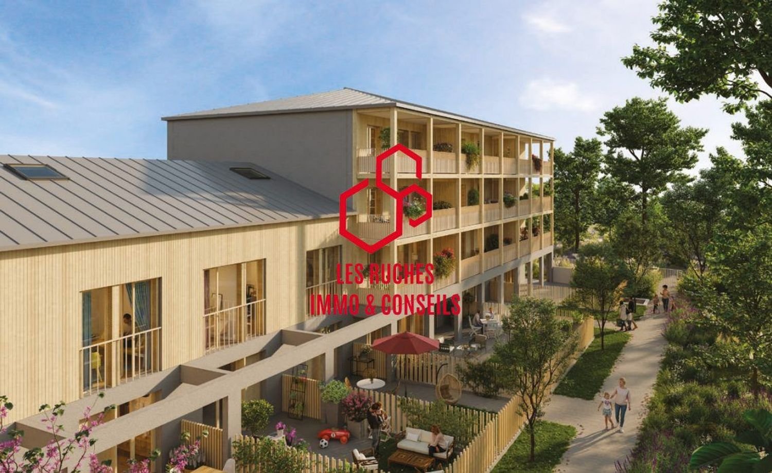 Appartement à vendre, 43m², Bussy-Saint-Georges