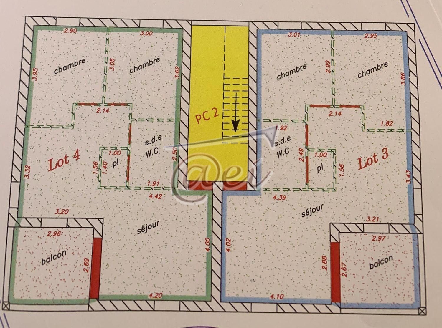 Appartement à vendre, 58m², Saint-Maximin-la-Sainte-Baume