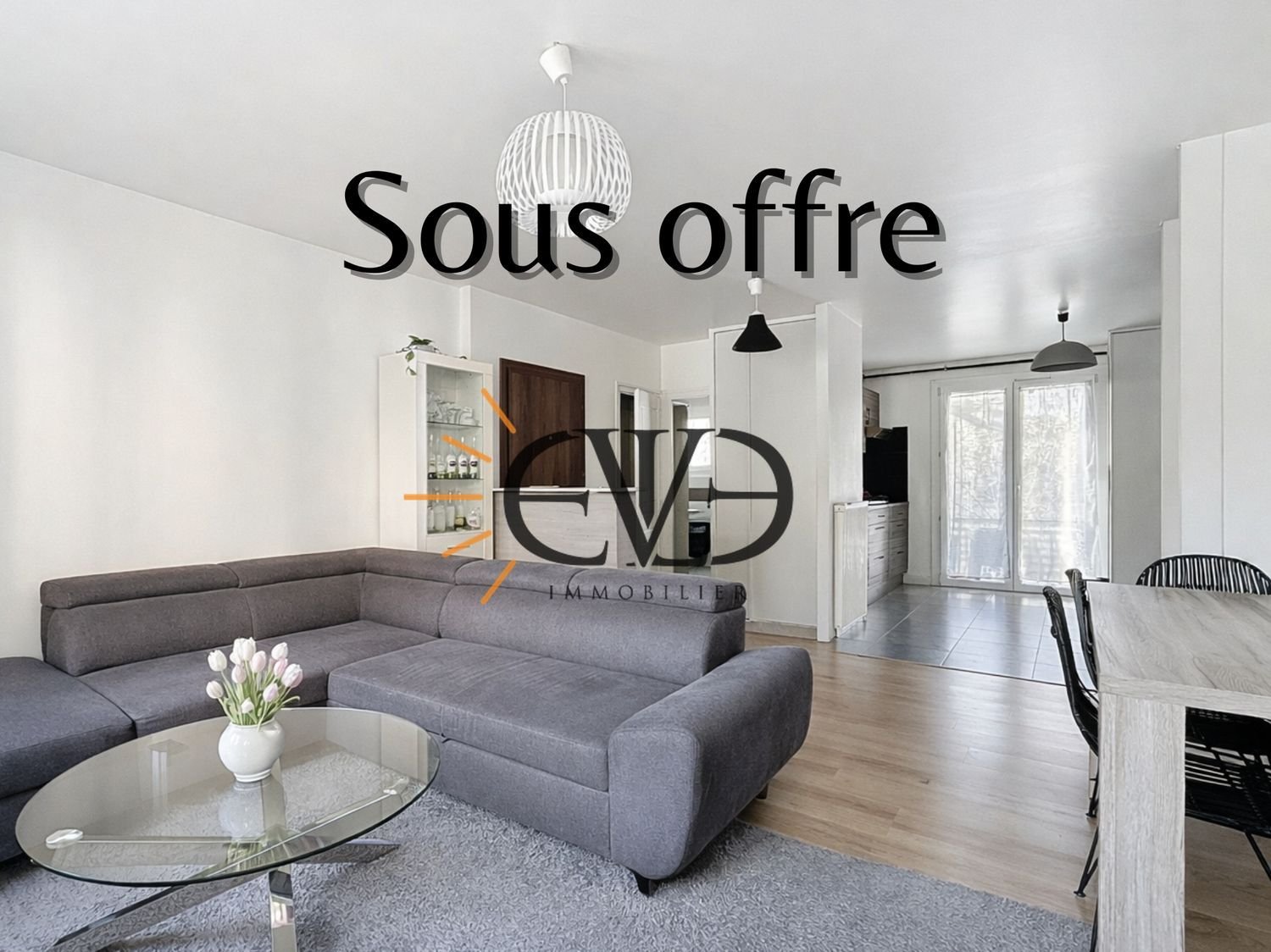 Appartement à vendre, 63m², Ville-la-Grand