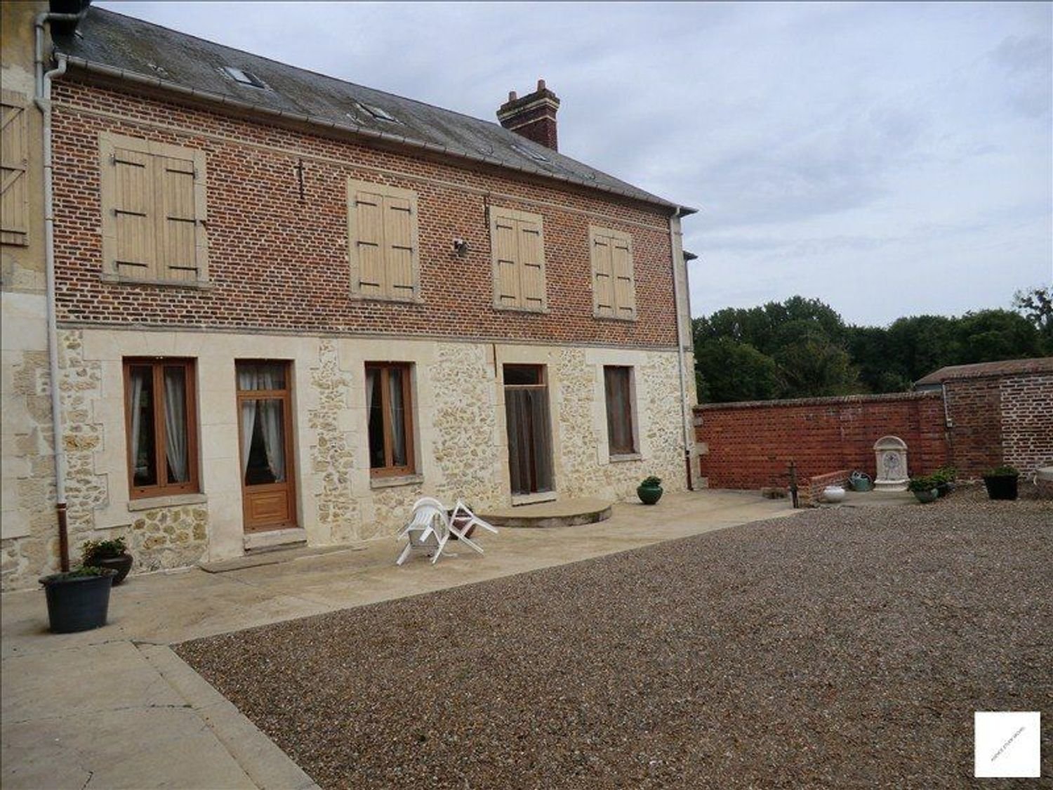 Maison à vendre, 245m², Berthecourt