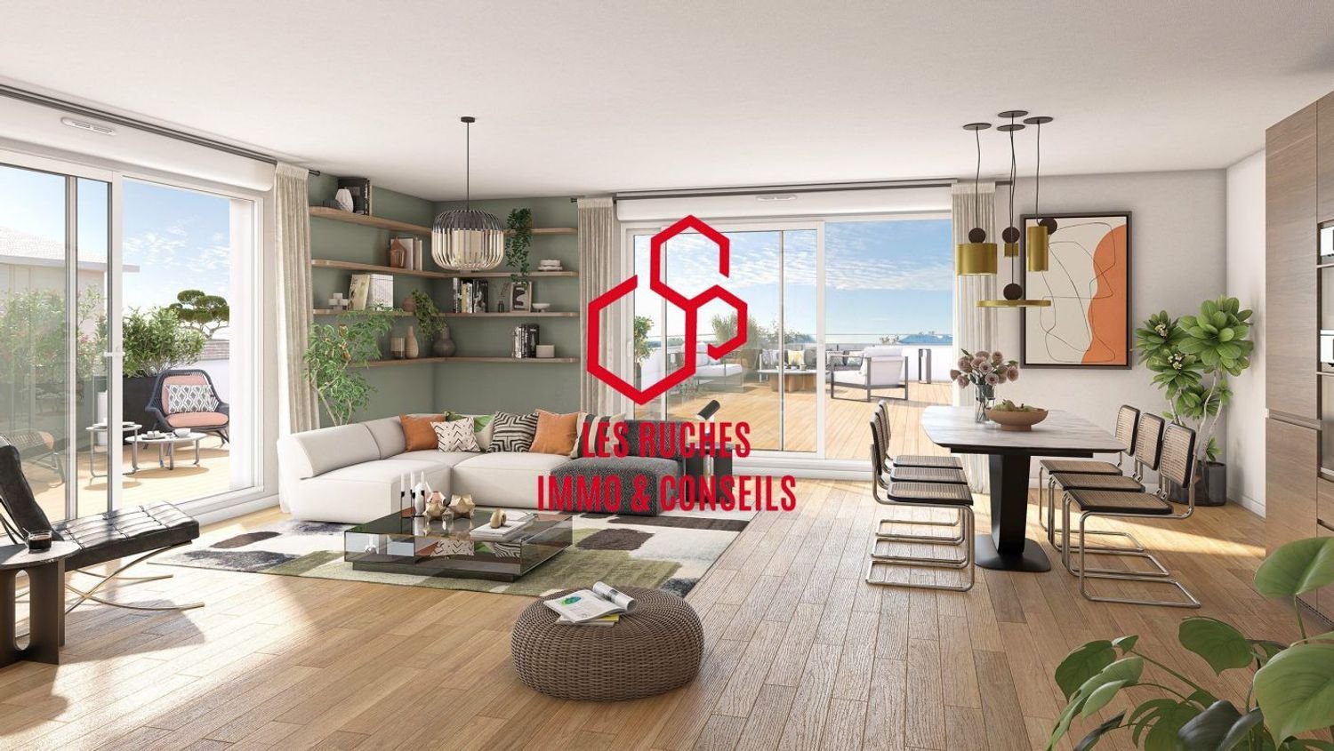 Appartement à vendre, 59m², Messy