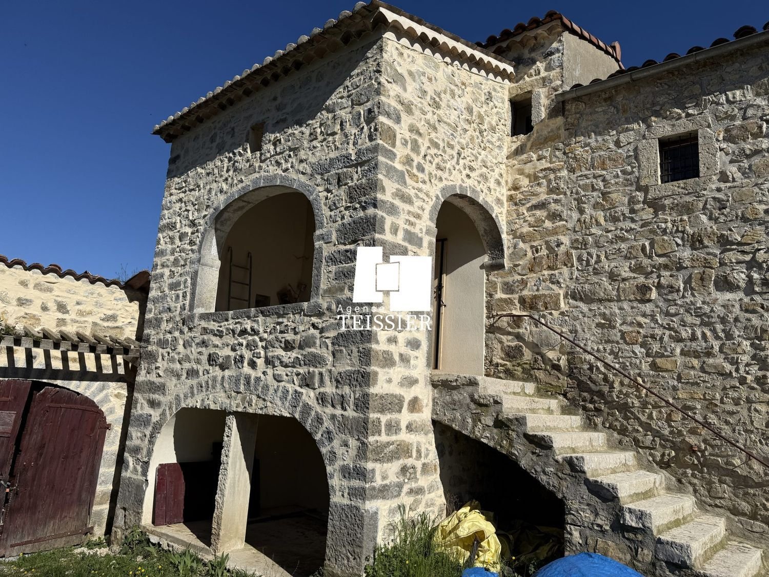 Maison à vendre, 80m², Saint-André-de-Cruzières