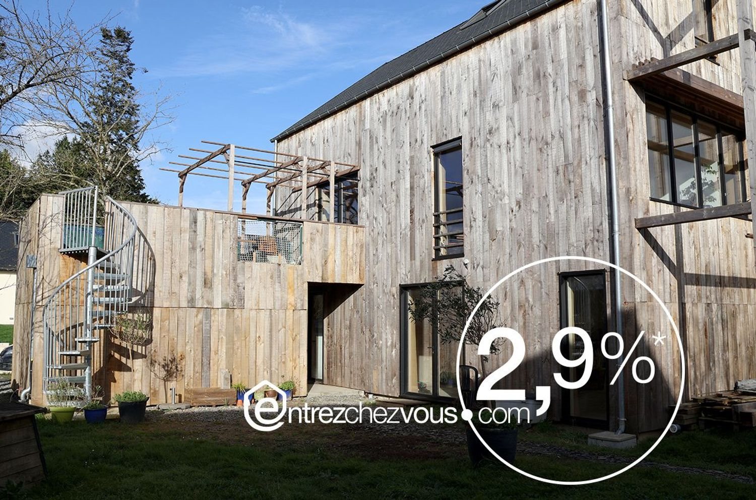 Maison à vendre, 101m², Melesse